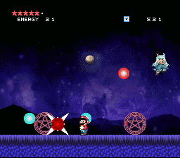 Touhou Mario - Imperishable Night Screenthot 2